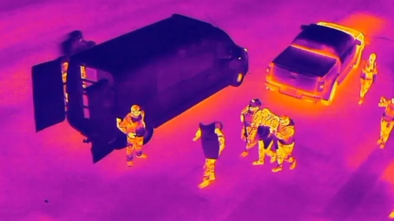 Operativo contra alias Medio Labio